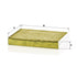 MANN FILTER Innenraumfilter FP 27009 MANN FILTER