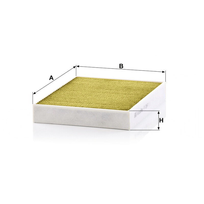 MANN FILTER Innenraumfilter FP 2847/1 MANN FILTER