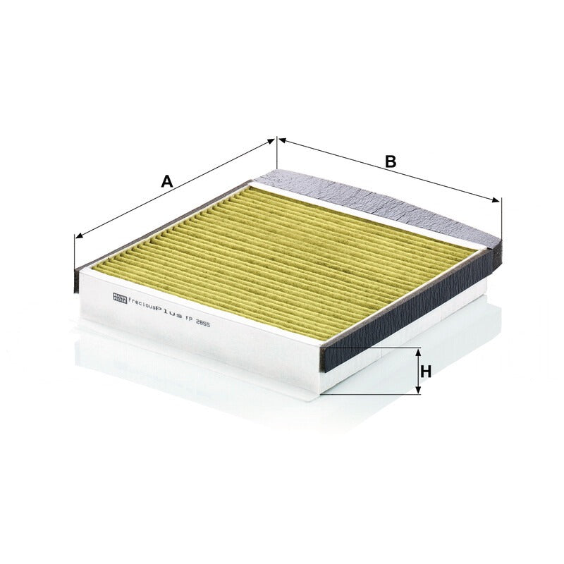 MANN FILTER Innenraumfilter FP 2855 MANN FILTER