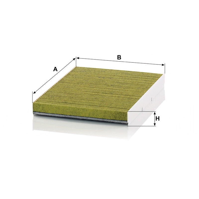 MANN FILTER Innenraumfilter FP 2862 MANN FILTER