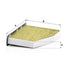 MANN FILTER Innenraumfilter FP 2939 MANN FILTER