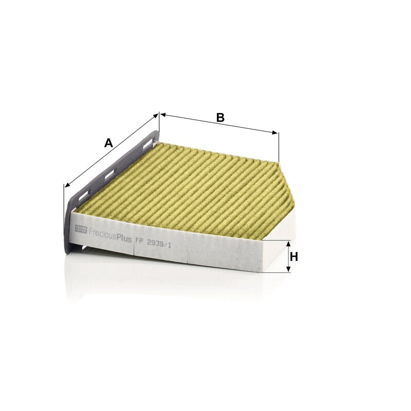 MANN FILTER Innenraumfilter FP 2939/1 MANN FILTER