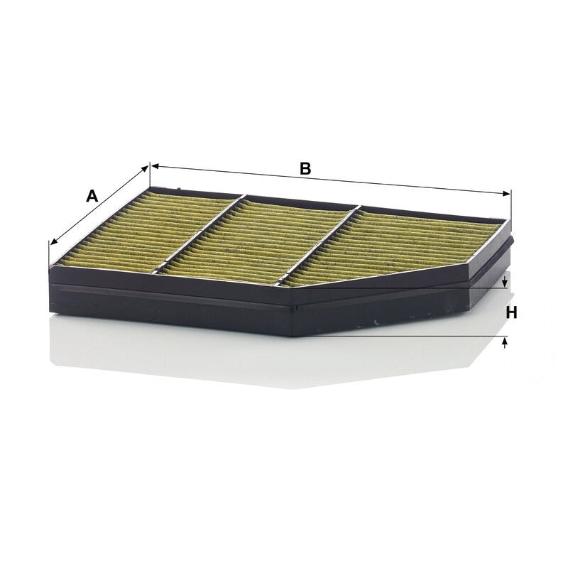 MANN FILTER Innenraumfilter FP 32 001 MANN FILTER