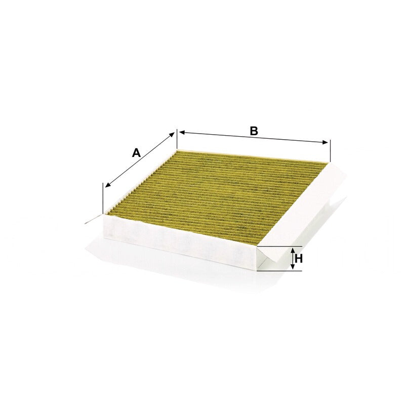 MANN FILTER Innenraumfilter FP 3461/1 MANN FILTER