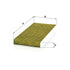 MANN FILTER Innenraumfilter FP 3567 MANN FILTER
