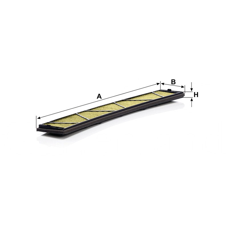 MANN FILTER Innenraumfilter FP 6724 MANN FILTER
