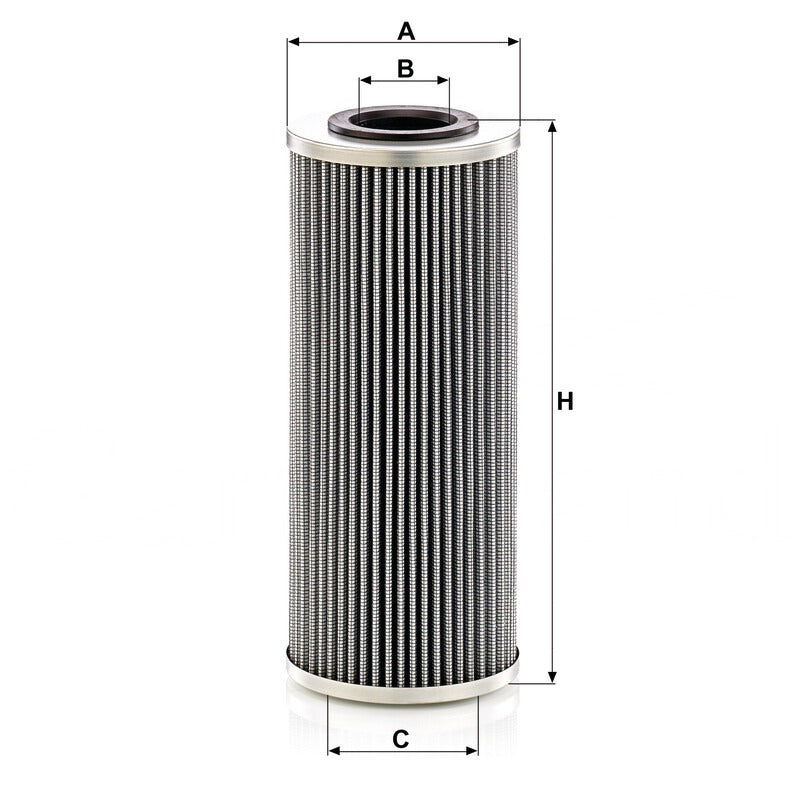 MANN FILTER Hydraulikfilter H 10005 MANN FILTER