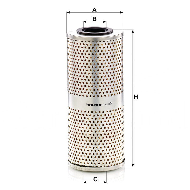 MANN FILTER Hydraulikfilter H 10007 MANN FILTER