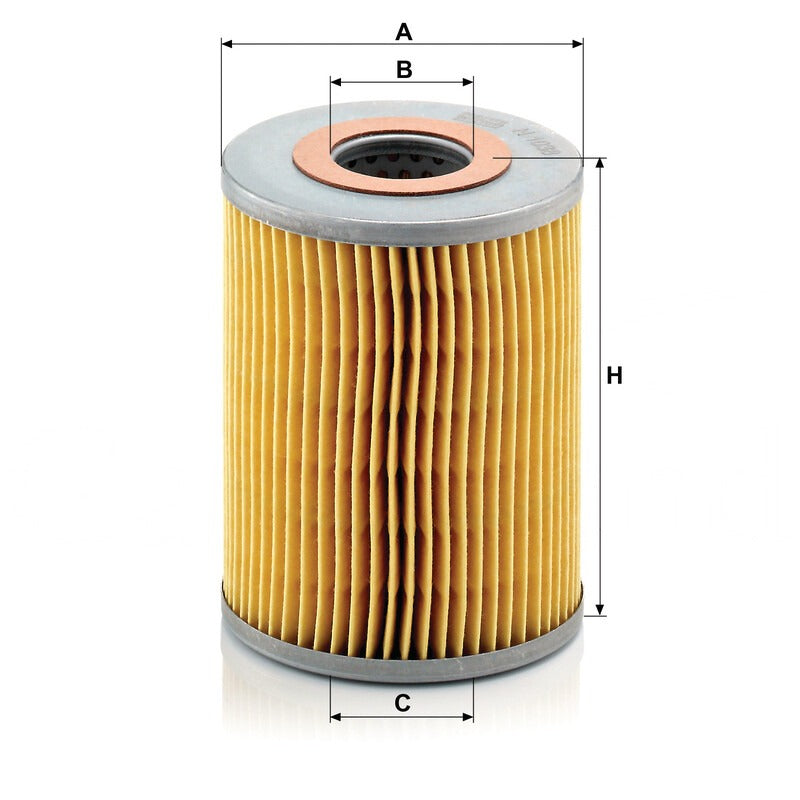 MANN FILTER Ölfilter H 1038 MANN FILTER