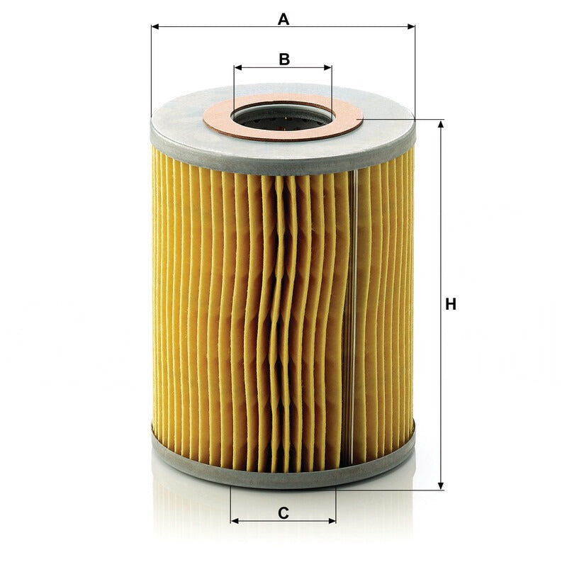 MANN FILTER Motorölfilter H 1038X MANN FILTER