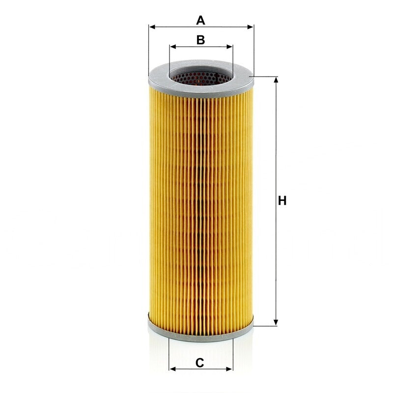 MANN FILTER Motorölfilter H 1059/2 MANN FILTER