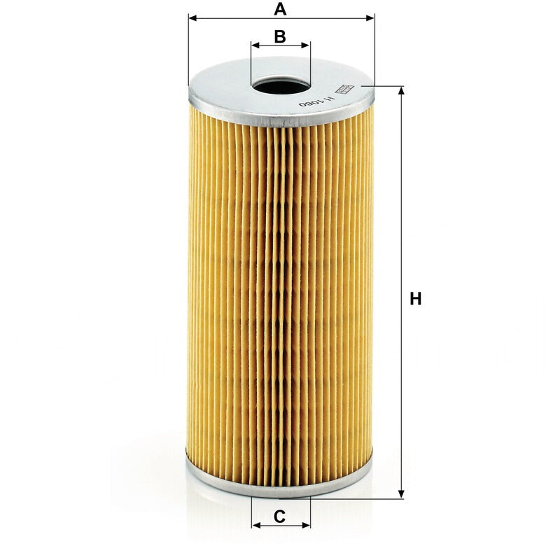 MANN FILTER Motorölfilter H 1060N MANN FILTER