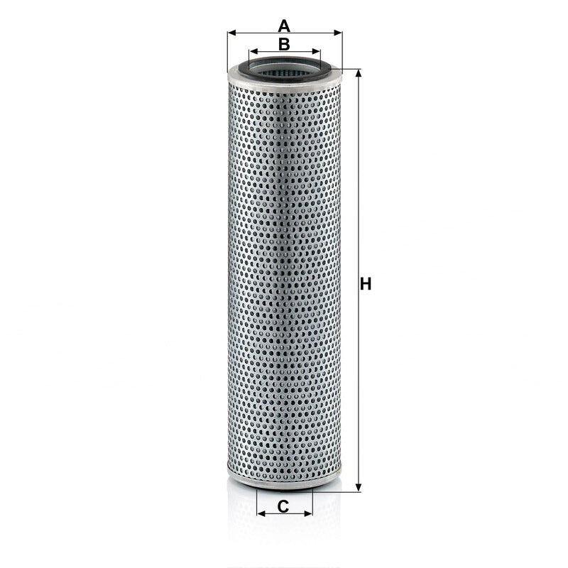 MANN FILTER Motorölfilter H 1070 MANN FILTER