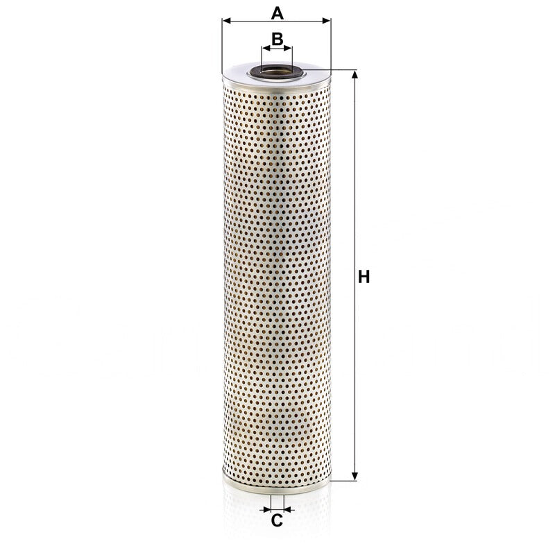 MANN FILTER Hydraulikfilter H 11004 MANN FILTER