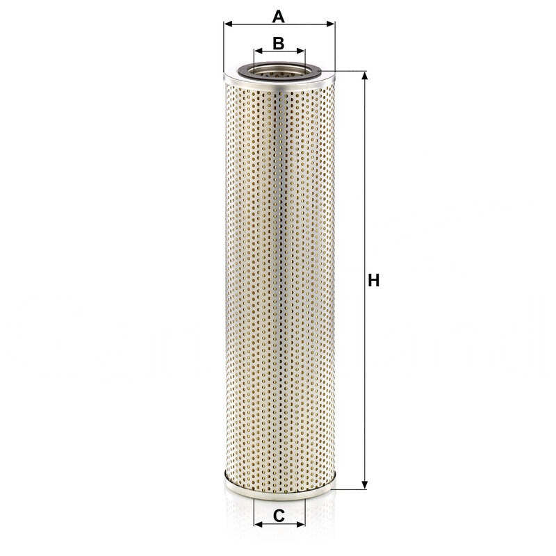 MANN FILTER Hydraulikfilter H 12013 MANN FILTER