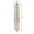 MANN FILTER Hydraulikfilter H 12014X MANN FILTER