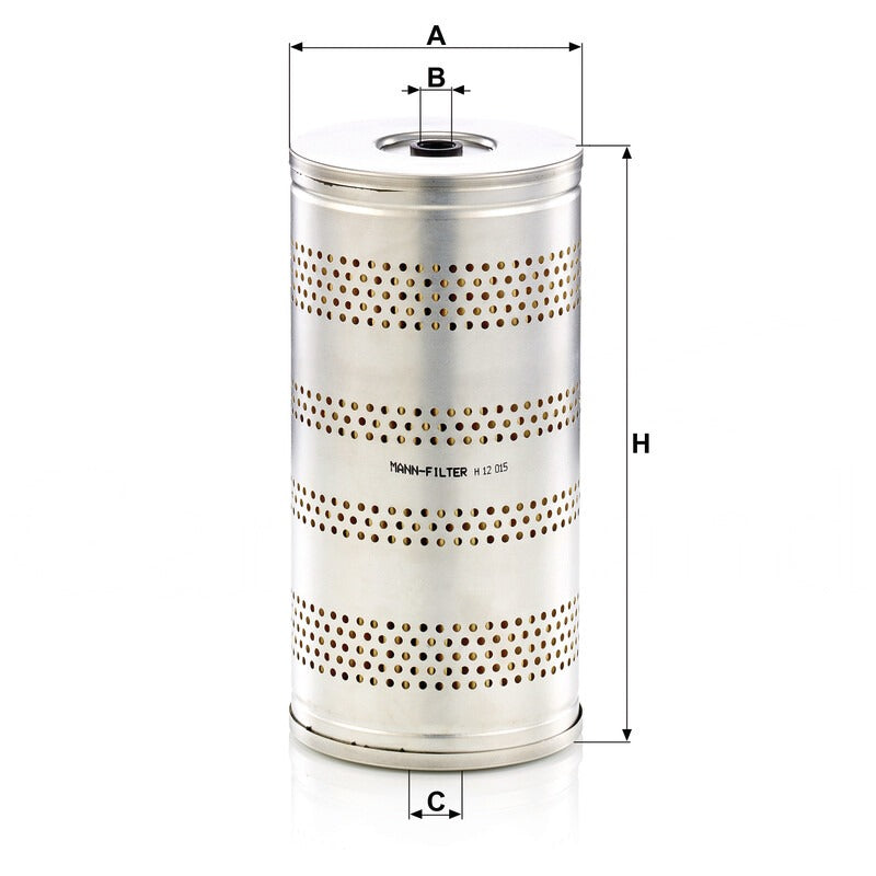 MANN FILTER Hydraulikfilter H 12015 MANN FILTER