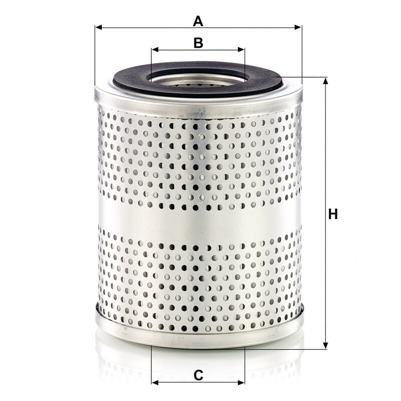MANN FILTER Hydraulikfilter H 12016 MANN FILTER