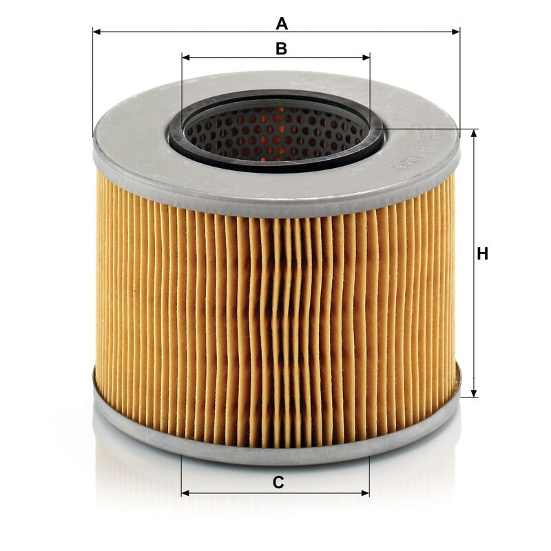 MANN FILTER Lenkungsfilter H 1232 MANN FILTER