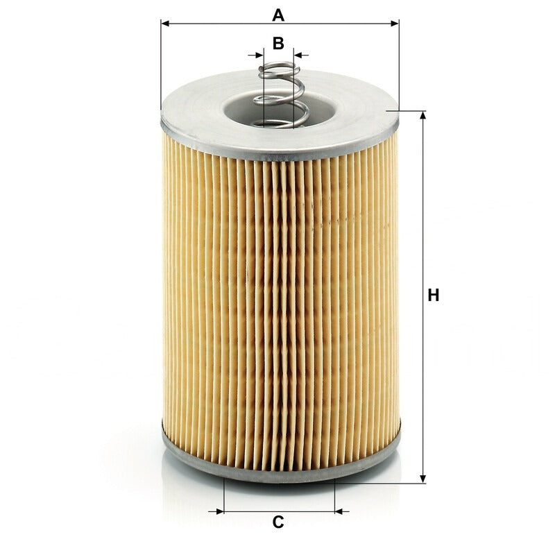 MANN FILTER Motorölfilter H 1275X MANN FILTER