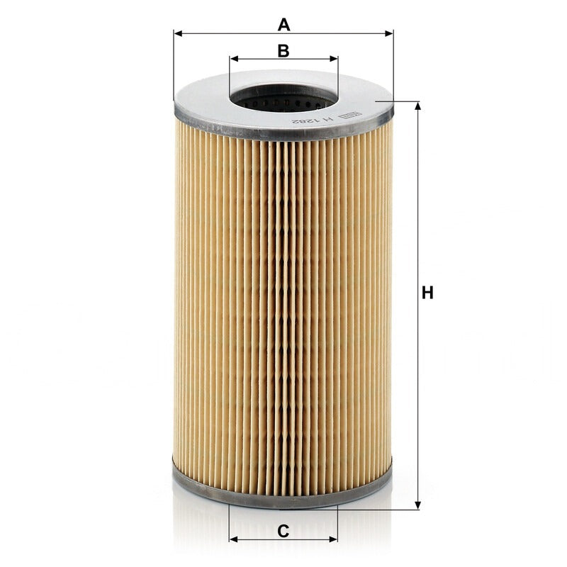 MANN FILTER Motorölfilter H 1282X MANN FILTER