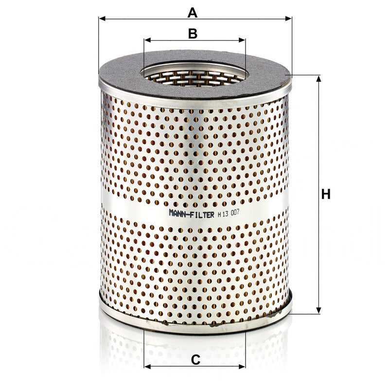 MANN FILTER Hydraulikfilter H 13007X MANN FILTER