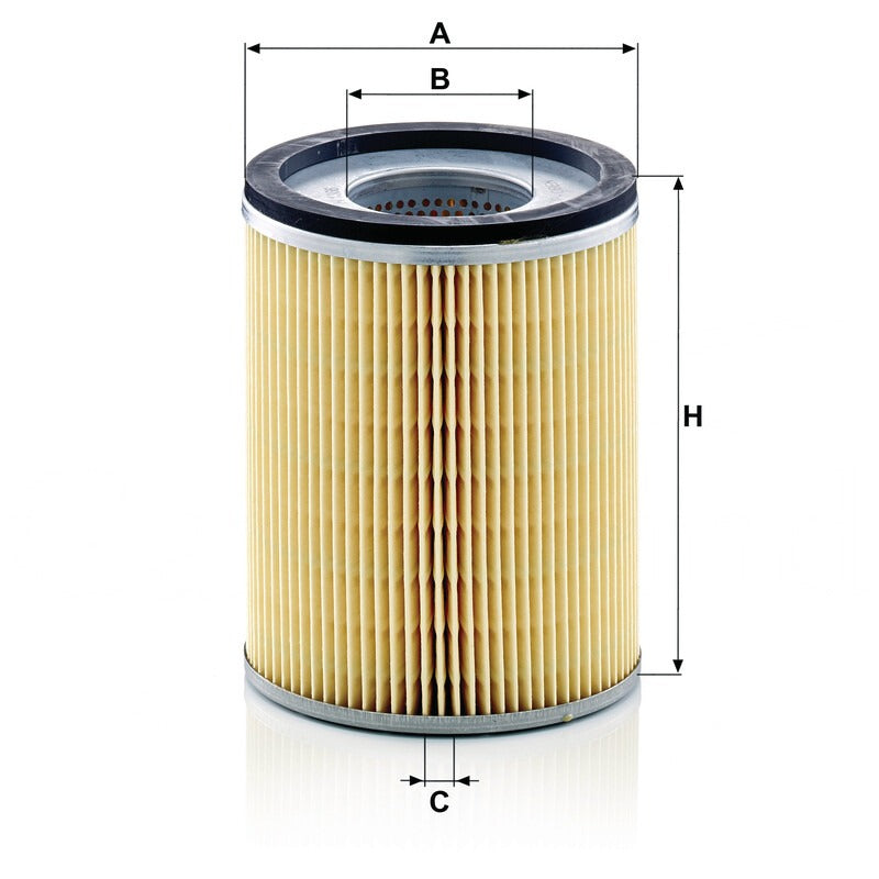 MANN FILTER Motorölfilter H 1366X MANN FILTER
