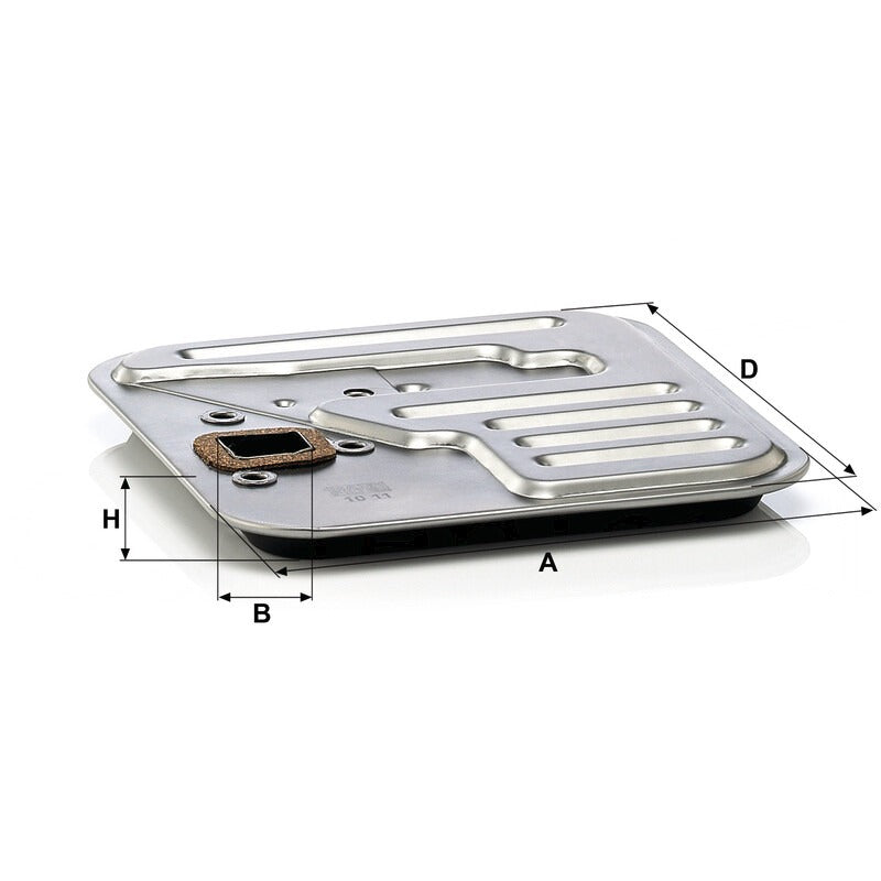 MANN FILTER Lenkungsfilter H 18001KIT MANN FILTER