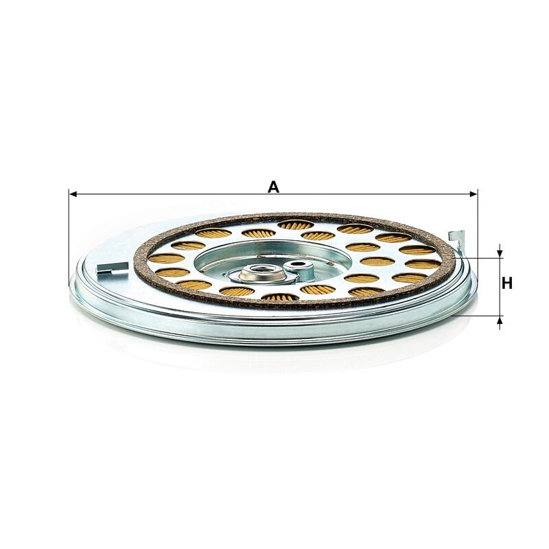 MANN FILTER Lenkungsfilter H 1810/1 MANN FILTER