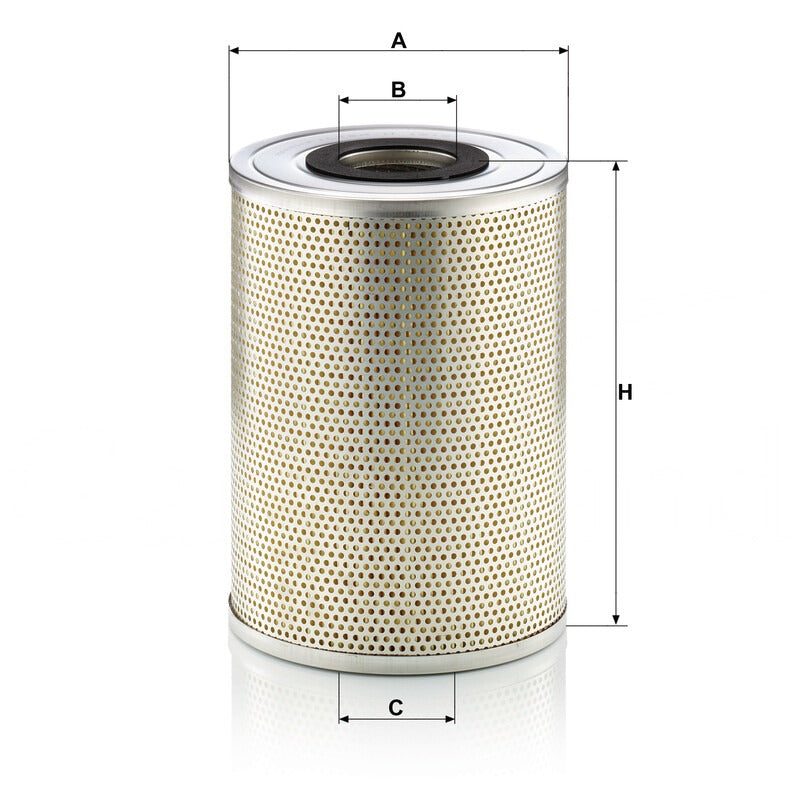 MANN FILTER Ölfilterelement H 1815 MANN FILTER