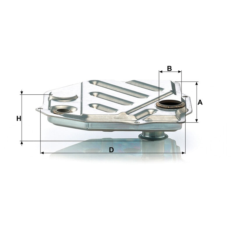 MANN FILTER Lenkungsfilter H 1914/1 MANN FILTER