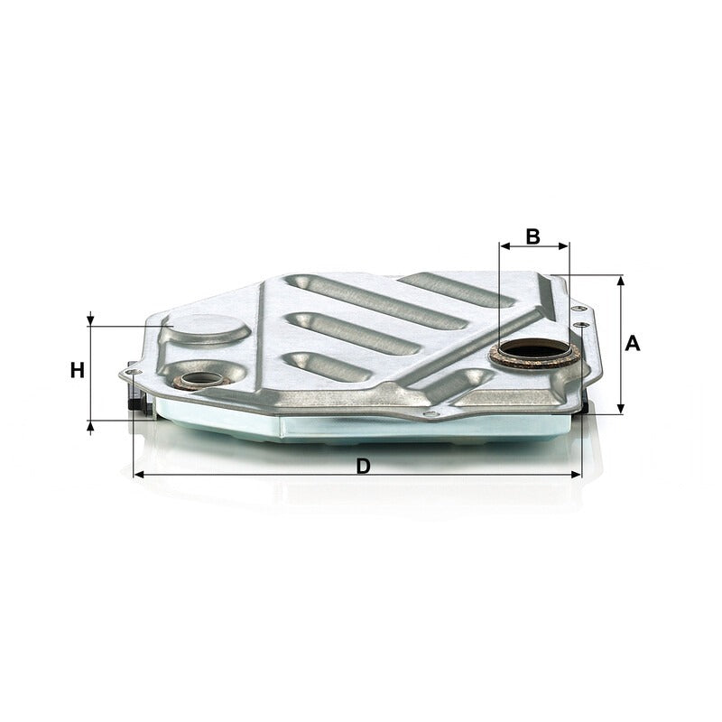 MANN FILTER Lenkungsfilter H 1914/2KIT MANN FILTER