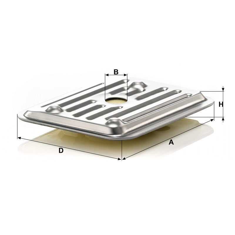 MANN FILTER Ölfilterelement H 2019KIT2 MANN FILTER