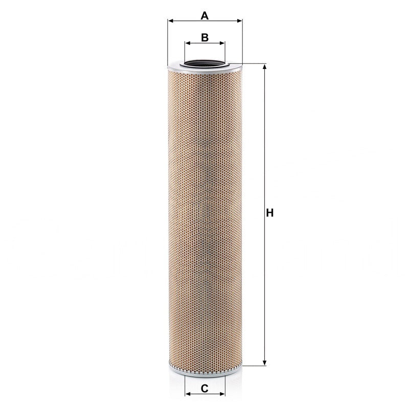 MANN FILTER Oelfilterelement H 24004 MANN FILTER