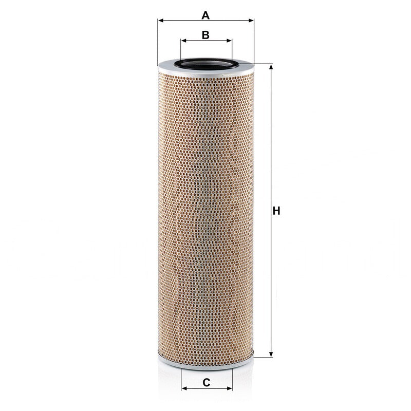 MANN FILTER Oelfilterelement H 24005 MANN FILTER