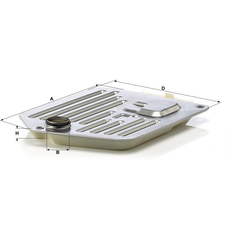 MANN FILTER Lenkungsfilter H 2522/1 X Satz MANN FILTER