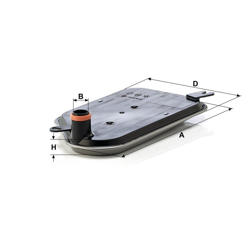 MANN FILTER Lenkungsfilter H 2826KIT MANN FILTER