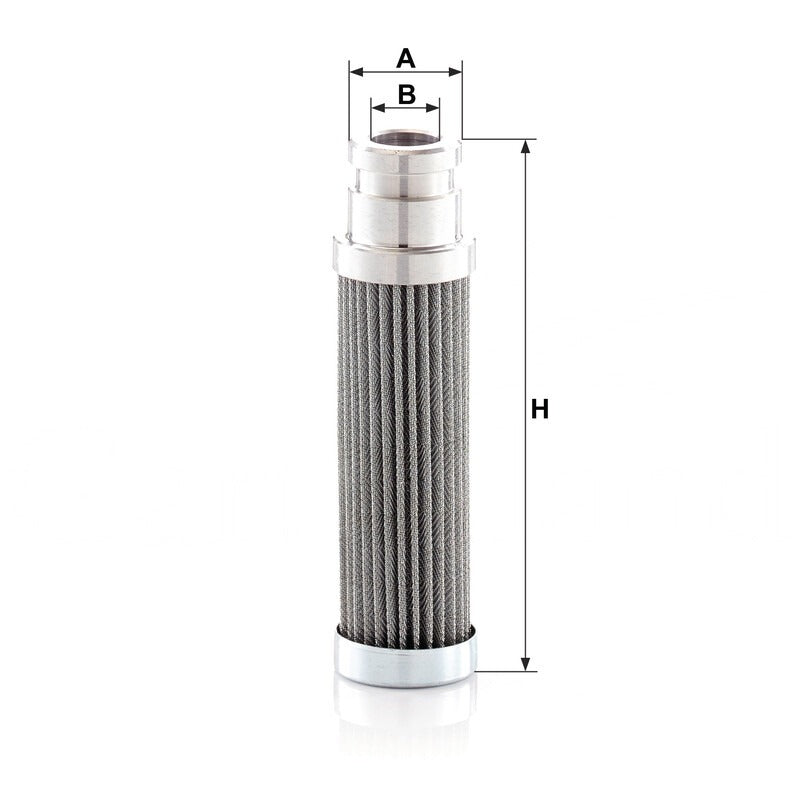 MANN FILTER Ölfilterelement H 4005 MANN FILTER