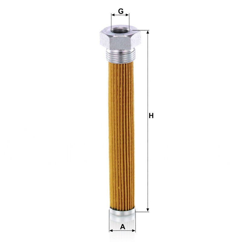 MANN FILTER Oelfilter H 4007 MANN FILTER