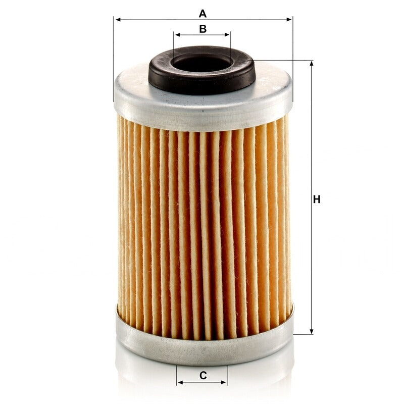 MANN FILTER Motorölfilter H 43/2 MANN FILTER