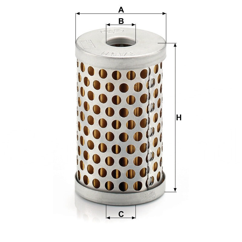MANN FILTER Lenkungsfilter H 53/3 MANN FILTER