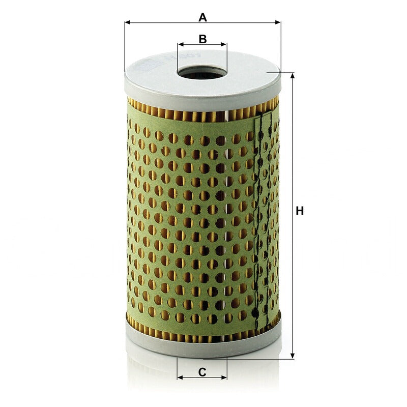 MANN FILTER Motorölfilter H 601 MANN FILTER