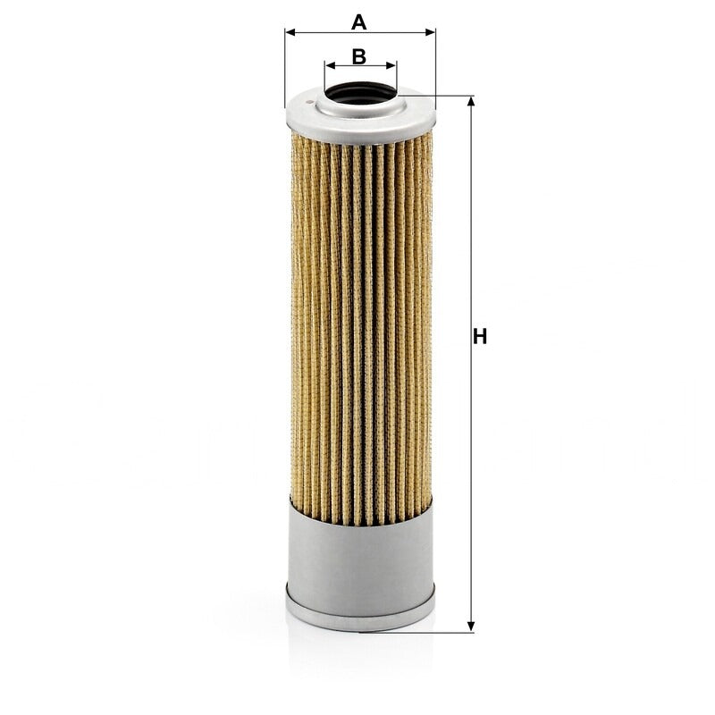 MANN FILTER Motorölfilter H 614/3 MANN FILTER