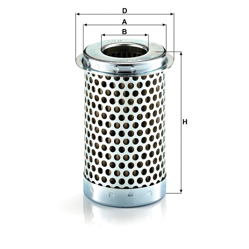 MANN FILTER Motorölfilter H 65 MANN FILTER