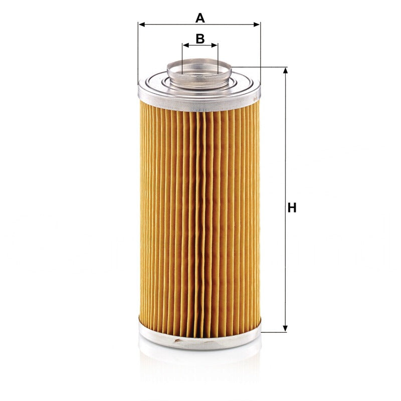 MANN FILTER Oelfilterelement H 724/2X MANN FILTER