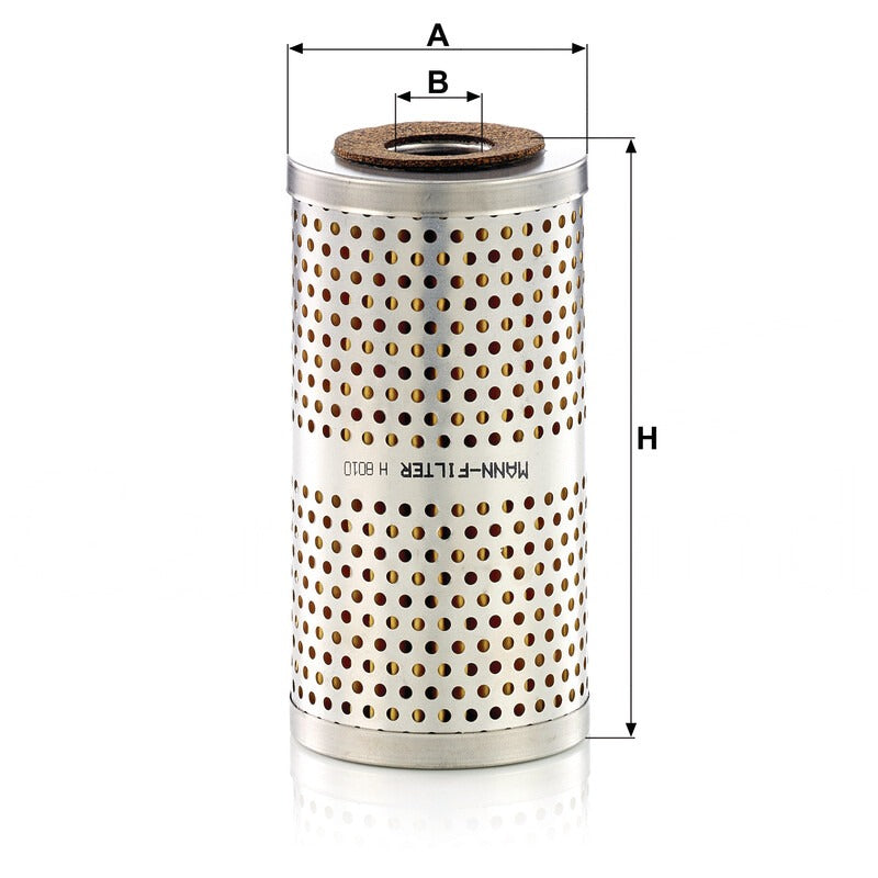 MANN FILTER Hydraulikfilter H 8010 MANN FILTER