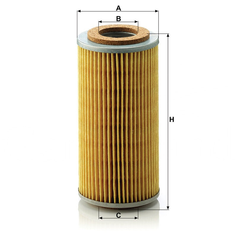 MANN FILTER Motorölfilter H 804X MANN FILTER