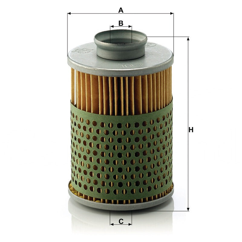 MANN FILTER Ölfilter H 815N MANN FILTER