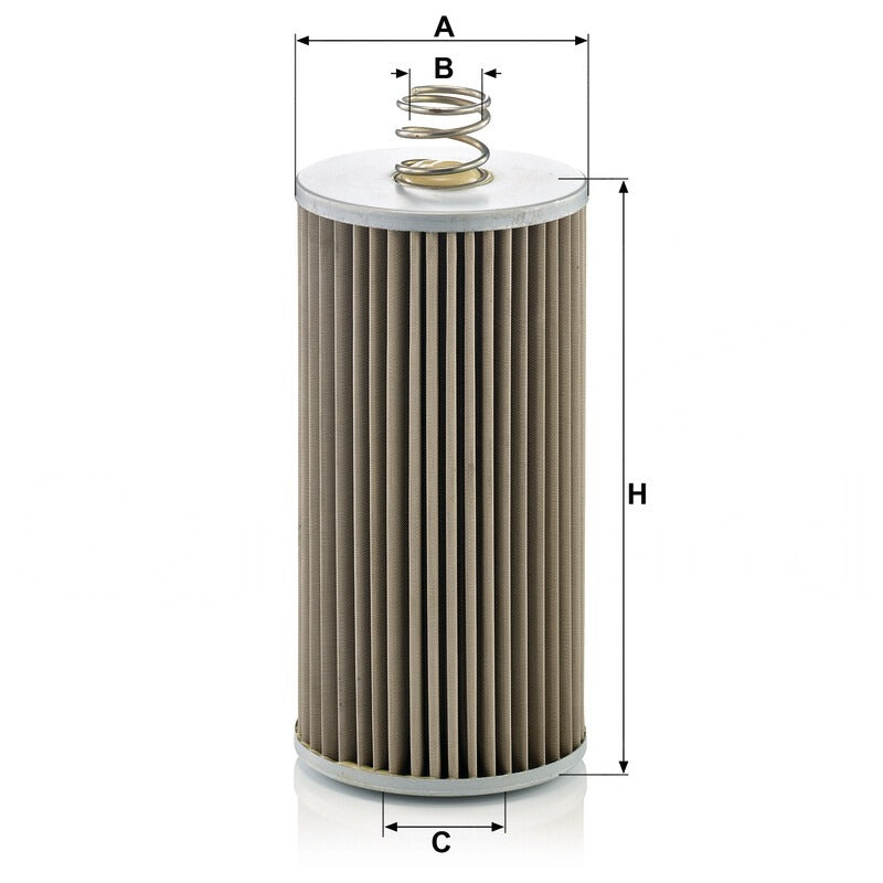 MANN FILTER Hydraulikölfilter H 816/1 MANN FILTER