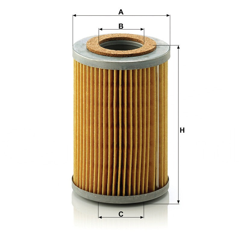 MANN FILTER Motorölfilter H 816X MANN FILTER